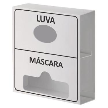 Imagem de Dispenser Epi Duplo - Luva E Máscara Descartável Ramebel, Dispenser ep