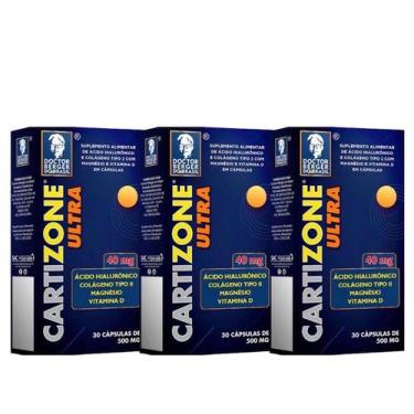 Imagem de Kit 3 Cartizone Ultra 30 Capsulas - Doctor Berger Do Brasil