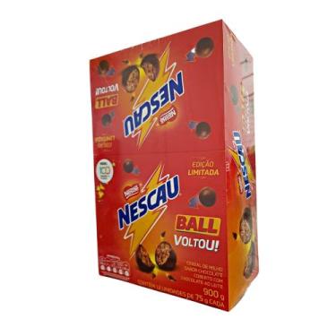 Imagem de Caixa De Chocolates Nescau Ball Nestlé 12 Unidades 75g - NESTLE