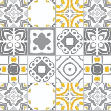 Imagem de Papel De Parede Cozinha 3M Lavavel Autoadesivo Azulejo - Artetik Digit