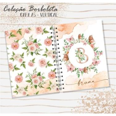 Imagem de Agenda Personalizada Coleção  Borboleta - Coleção Borboleta