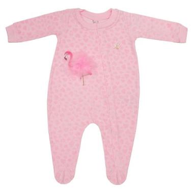 Imagem de Macacão Gorette The Cat Com Pé Flamingo Rosa, M