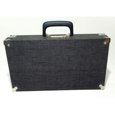 Imagem de Case Pedal Board Pedais Pedaleira 40x20x10 Cm - Ws cases