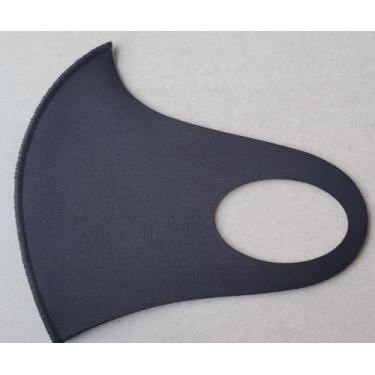 Imagem de Máscara de Proteção em Neoprene - Tribus Moda, M, Preto