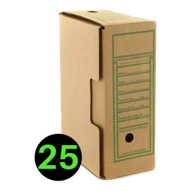 Imagem de Caixa Arquivo Morto Organização Documento Para Escritorio - T10OFFICE