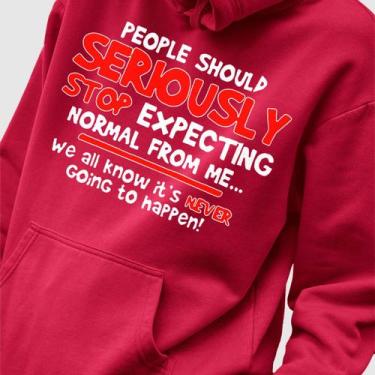 Imagem de Blusa Moletom Genuine Grit Masculina Estampada Algodão 30.1 Seriously 