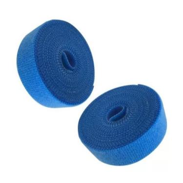 Imagem de Abracadeira velco 3mt azul 10141 adc - ADCONNECT