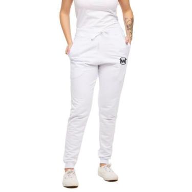 Imagem de Calça de moletom plus size feminina jogger slim sport wooks - m10p, G2