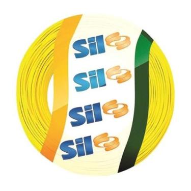 Imagem de Fio Cabo Flexivel 750v 2,5mm Com 50 Metros Sil, Amarelo