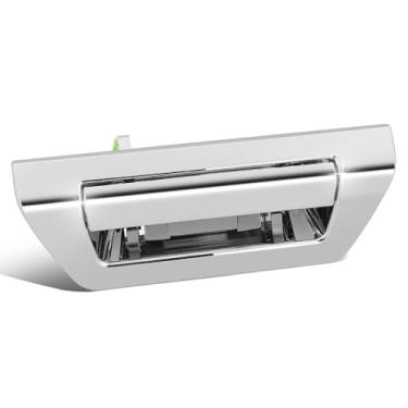 Imagem de DNA MOTORING Alça traseira da porta traseira compatível com F150 2015-2020/sem orifício para câmera; sem buraco de fechadura, 97694, THO-PF-00043