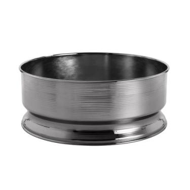 Imagem de Centro de Mesa Spin Grande Grafite - St James