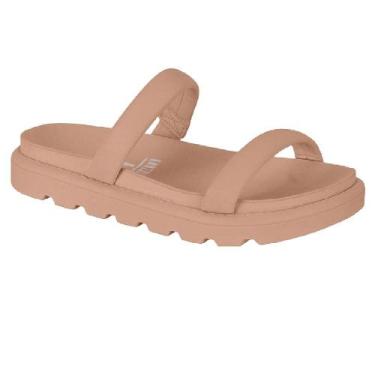 Imagem de Papete vizzano pelica ref 6459.110.19085 feminino, 36, Nude