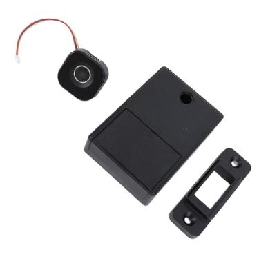 Imagem de Fechadura de Gabinete Com Impressão Digital, Fechadura Biométrica Inteligente Sem Chave, Arquivo Oculto, Gaveta, Guarda-roupa, Fechadura Elétrica de Segurança Infantil, Móveis de