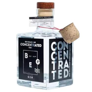 Imagem de BEG Concentrated Gin – Gin Cítrico e Floral, Alta Concentração, Single Batch Spirits