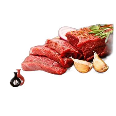 Imagem de Papel De Parede Alimentos Carne Churrasco Alho 3,5M Al271