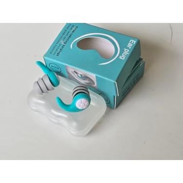 Imagem de Dois Pares Earplugs Protetores Auriculares Abafador de barulhos cancelador de ruidos Pessoas com Hipersensibilidade Auditiva, Transtorno do Espectro Autista, TDAH...