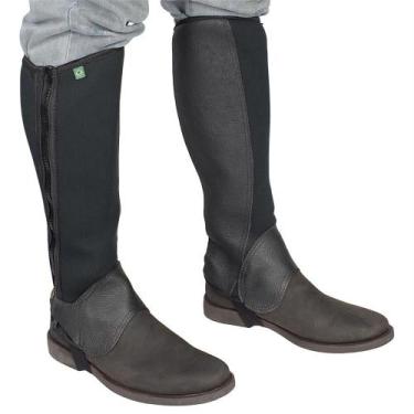 Imagem de Perneira de Neoprene SV3248 - Preta - Selaria Vertentes, Preto, G