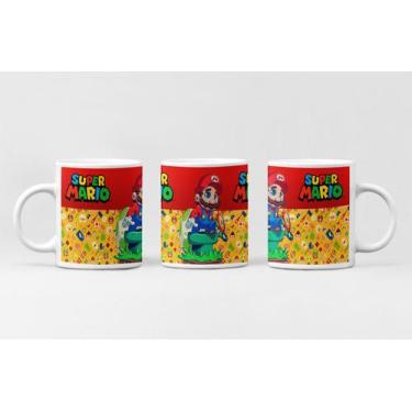 Imagem de Caneca Super Mario - Like Geek