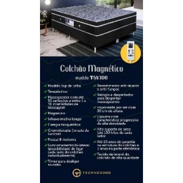 Imagem de Conjunto box massageador magnético - TECHNOSONO