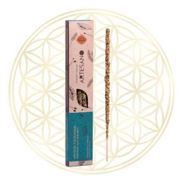 Imagem de Incenso Sagrada Madre Linha Artesano - Aromas, Palo Santo e Fresias