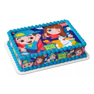 Imagem de Papel arroz e faixa para bolo festa aniversário surpresa comemoração l