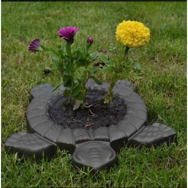 Imagem de Forma Abs 1mm Decoração De Jardim Tartaruga 40x34x3,5 Cm - farias