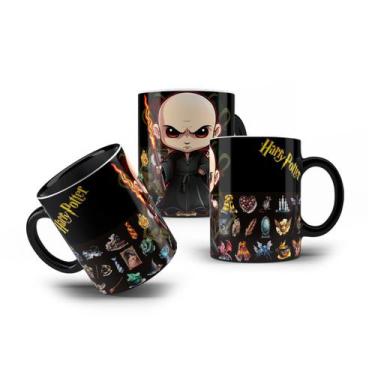 Imagem de Caneca Colecionável Lord Voldemort Harry Potter Hogwarts - LaVince