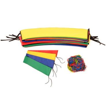 Imagem de Kit Proteção de Molas Rede de Proteção e Capa para Isotubo Cama Elásti