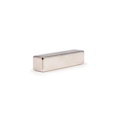 Imagem de Imã Neodímio Bloco Magnético N35 50,8 x 12,7 x 12,7 mm Super Forte Pot
