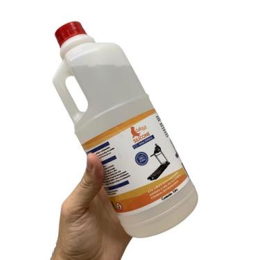 Imagem de 1 Litro Silicone Lubrificante Esteira e Bicicleta Elétrica e Uso Geral