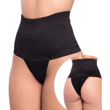 Imagem de Calcinha Cinta Zera Barriga Faixa Modeladora Aperta Bem Mães - Prime L