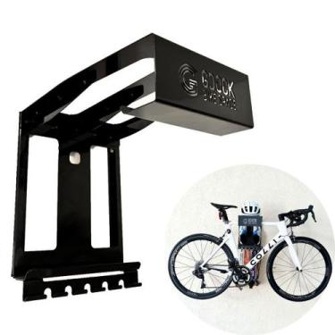 Imagem de Suporte De Parede Para Bicicleta Bike Speed Mtb Horizontal - PENDULARI