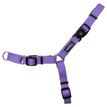 Imagem de Peitoral Antipuxão para cachorros Marketpet Grape, M