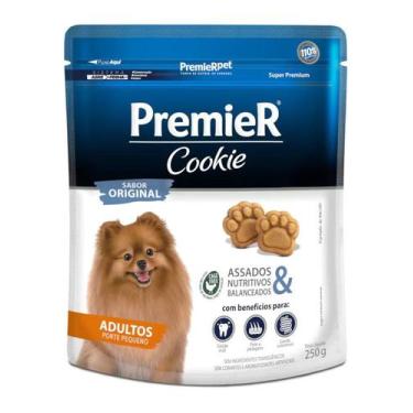 Imagem de Premier cookie caes adultos racas pequenas 250g
