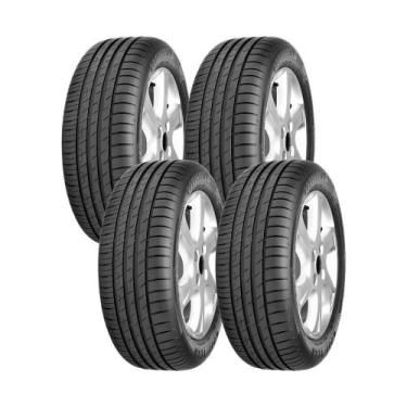 Imagem de Jogo 4 Pneus Goodyear Aro 16 EfficientGrip Performance 185/55R16 83V, 
