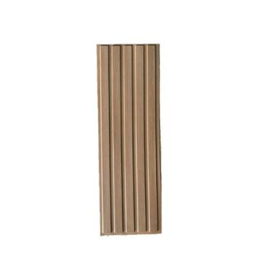 Imagem de Painel Ripado Versátil Modular: Kit 25 unid. 90x27cm larg. (6,07m²) - 