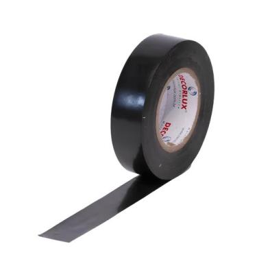 Imagem de Fita Isolante Decorlux 18mm x 20m Preto
