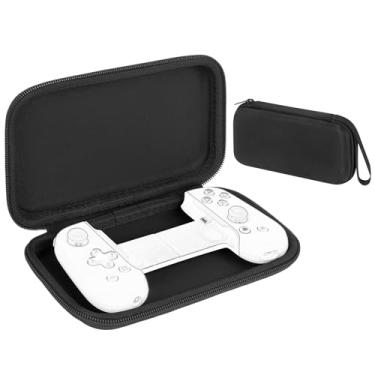 Imagem de GEEKRIA Carrying Case Compatible with BACKBONE One Mobile Gaming Controller, Gaming Controller Accessories Hard Travel Case, Gaming Box, Portable Storage Bag (Black)