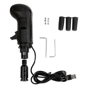 Imagem de USB Truck Simulator Shifter Applied to ETS2& ATS games Gearshift Knob Compatible with Logitech G25 G27 G29 G920 Thrustmaster TH8A Fanatec SQ