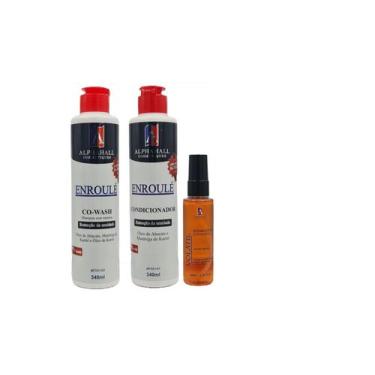 Imagem de Alphahall Enroulé Liberado Co Wash e Condicionador e Sérum Volátil