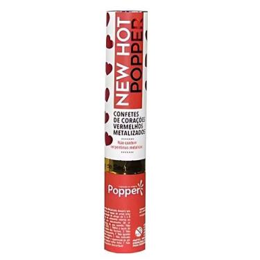 Imagem de Lança Confete Chuva De Corações - New Hot Popper