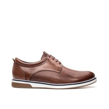 Imagem de Sapato Masculino Sky Trend 0759 Dark Tan - Zapattero