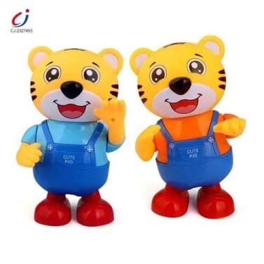 Imagem de Brinquedo Interativo  Infantil Tigre Dançarino Com Som E Luz! - Toy Ki