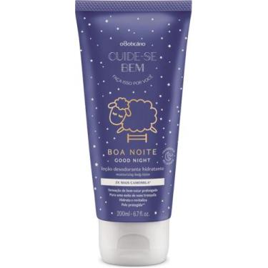 Imagem de Loção Desodorante Hidratante Corporal Cuide-se Bem Boa Noite 200ml - B