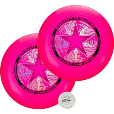 Imagem de Discraft Ultrastar Sportdisc 175 g Ultimate Flying Disc Rosa