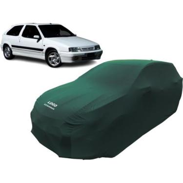 Imagem de Capa Carro Citroen Zx Hatch Veste Fácil Com Elástico - Mz, Verde