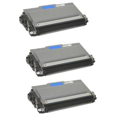 Imagem de kit 3 toner TN3382 compatível para impressora Brother DCP-8152DN - Dig