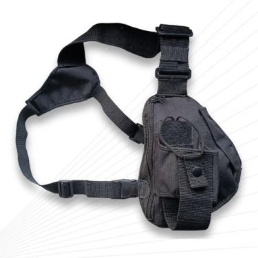 Imagem de Bolsa Colete Para Rádio Comunicador  - Lellis Rocha