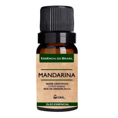 Imagem de Óleo Essencial De Mandarina 10ml - Puro E Natural - Essência do Brasil