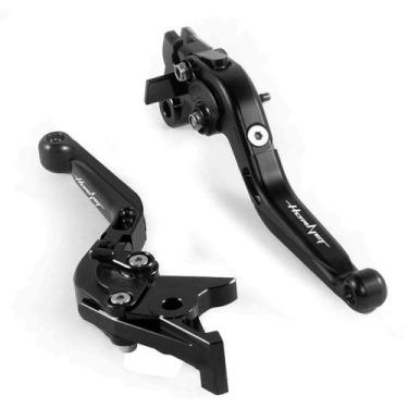 Imagem de Manete Esportivo Extensível Honda Cb600 Hornet Gravado a laser - NoBra